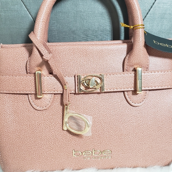 Bebe Evie small satchel handbag - Picture 4 of 16